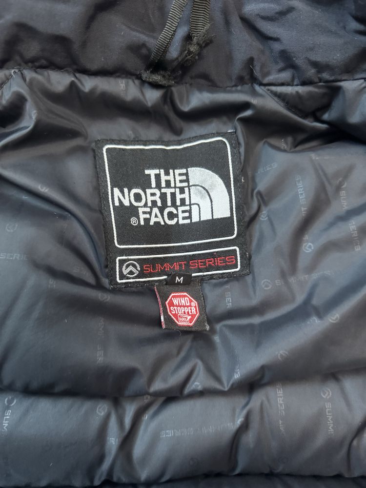 Пуховик the north face Summit Series/Gorewindstopper
