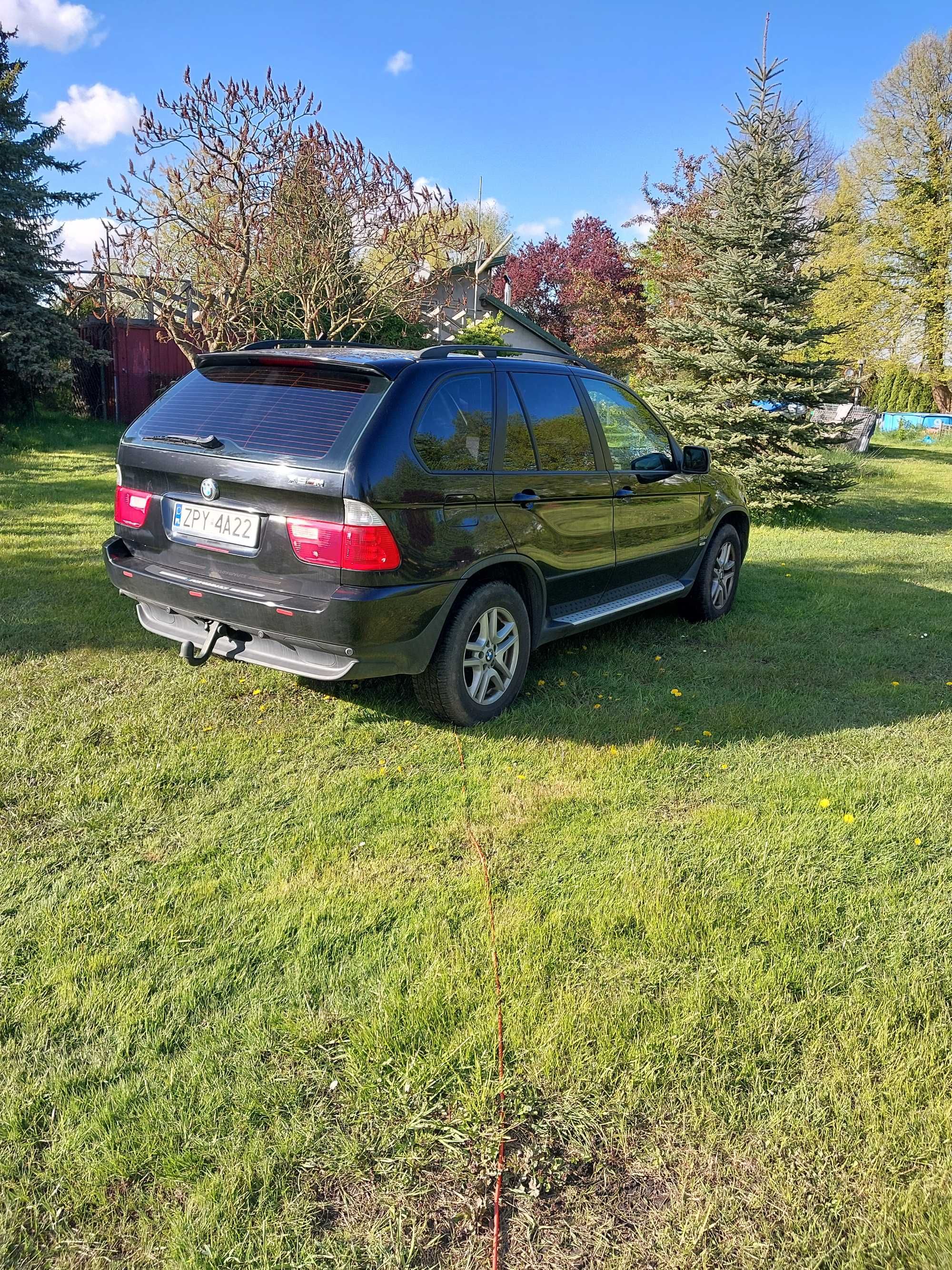 BMW  x5  samochód os.