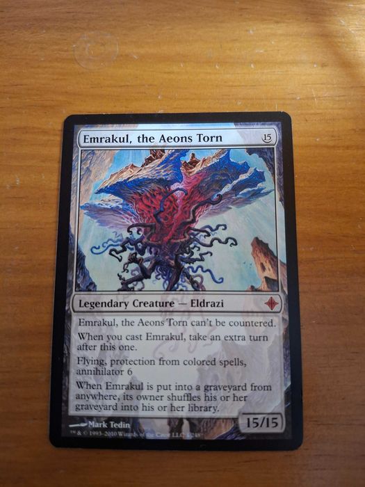 Magic the Gathering Emrakul, the Aeons Torn