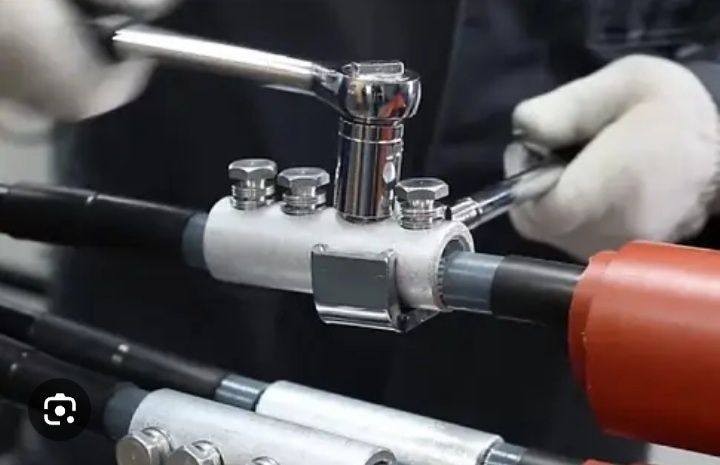 Ремонт кабеля 0.4-10кв.