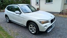 Ładne BMW X1 2.0d xDrive 4x4 Hak Nowy Dwumas i sprzęgło CałyWoryginale