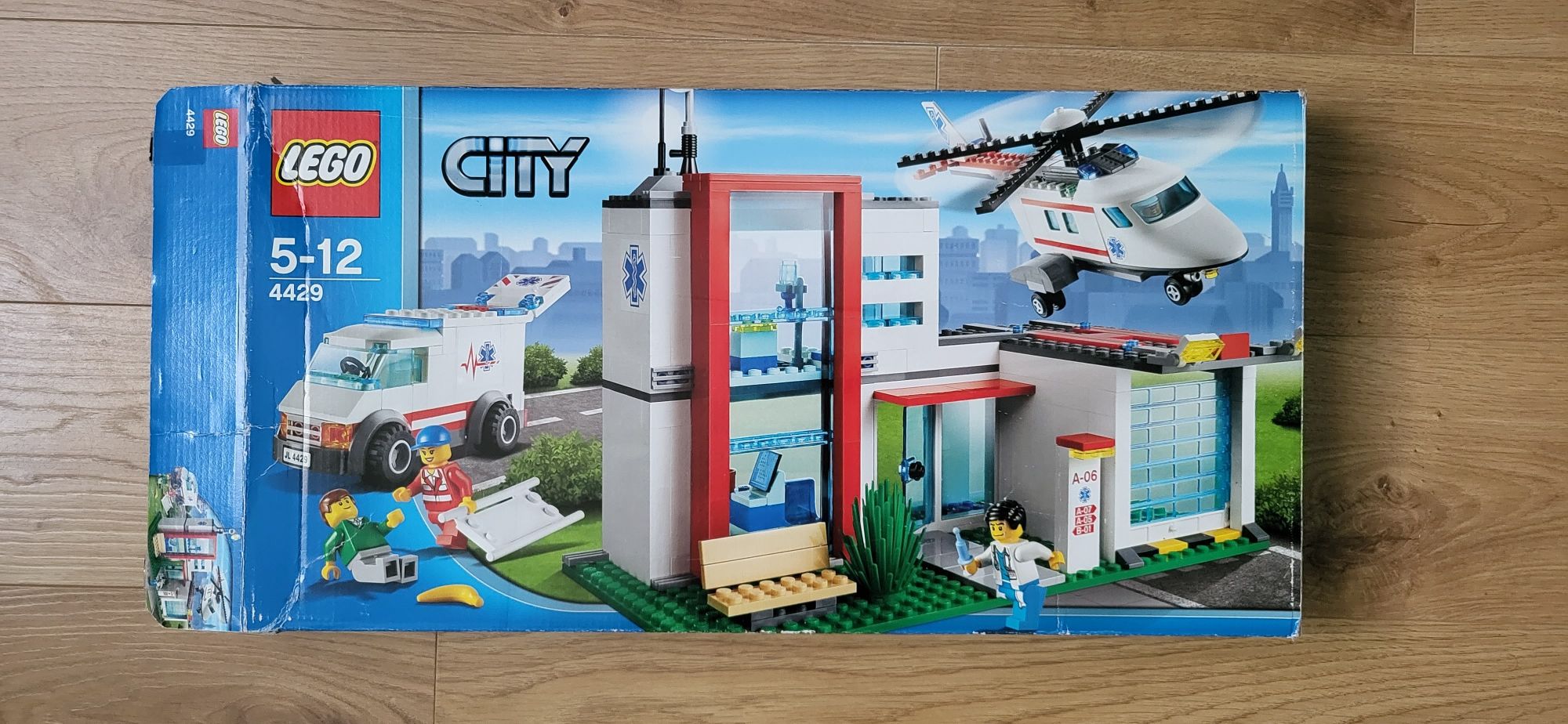 Lego City 4429 Szpital