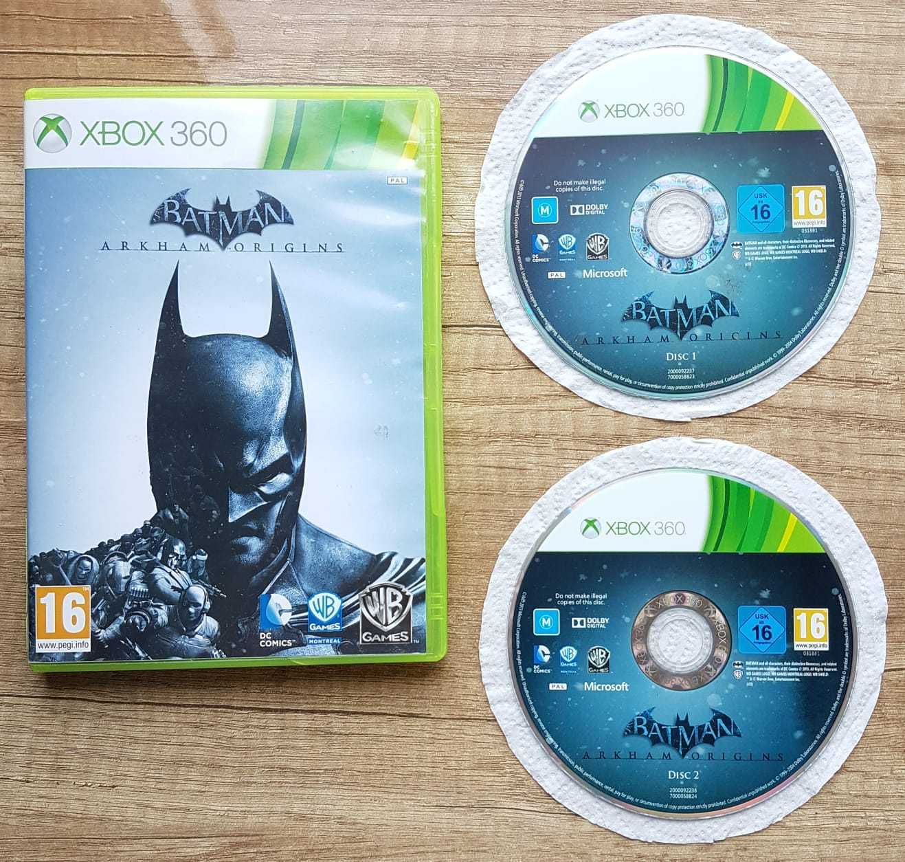 Batman Arkham Origins Xbox 360 gra prezent