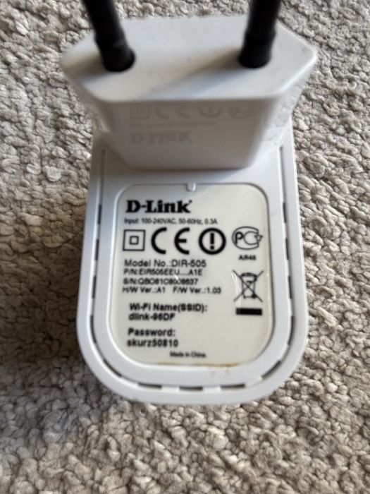 D-Link DIR 505 repetidor WIFI