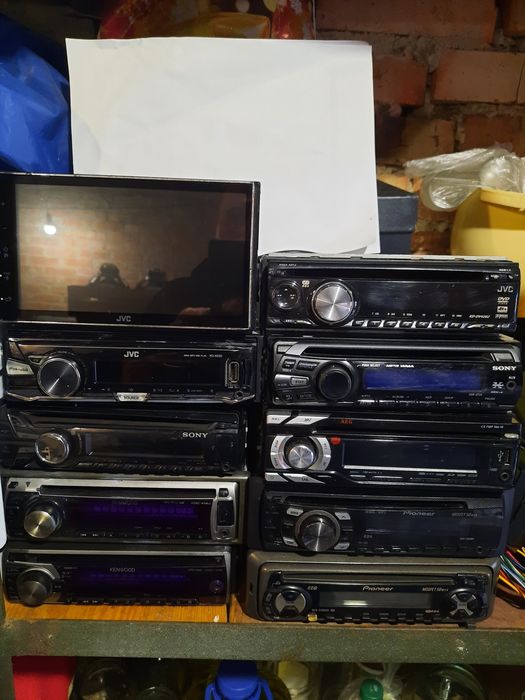 Автомагнітола JVC KD-X230