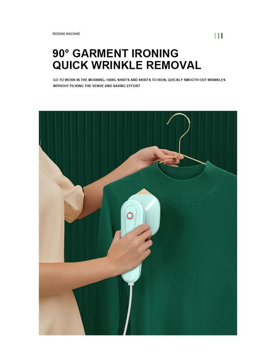 Ferro de Engomar Portátil QA-G62