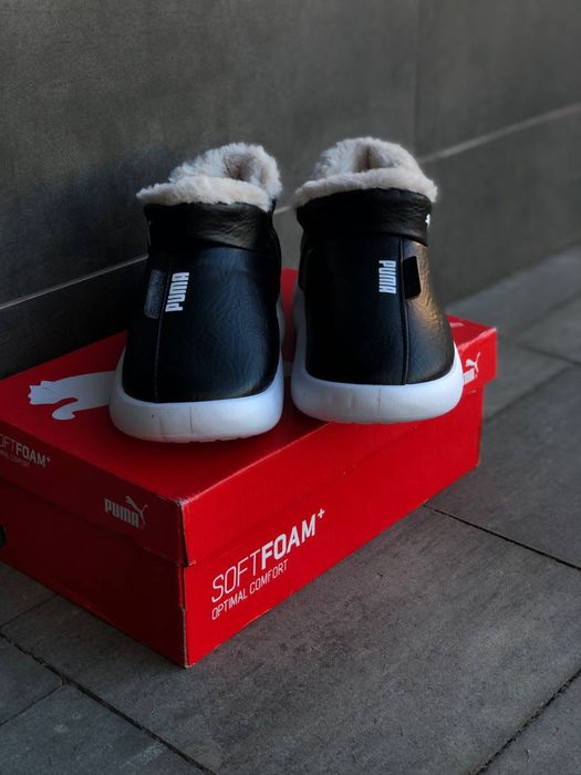 Сноубутсы Пума, Дутики Puma, тапочки пума для улицы, бурки, валянки