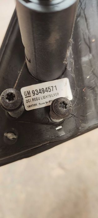 Lusterko manualne Opel meriva A