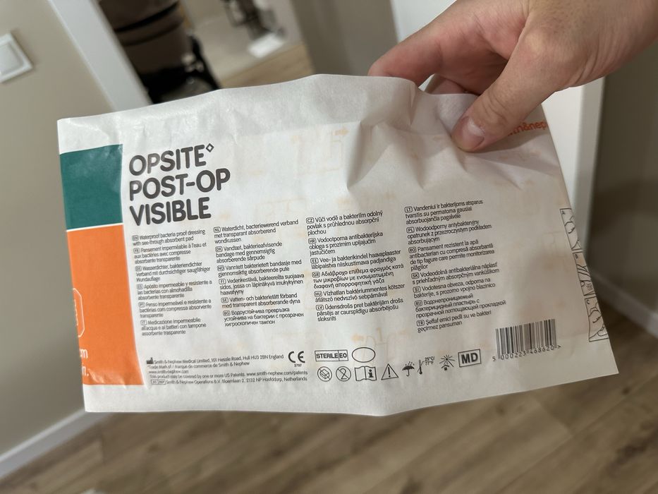 Opatrunek plaster miodu
