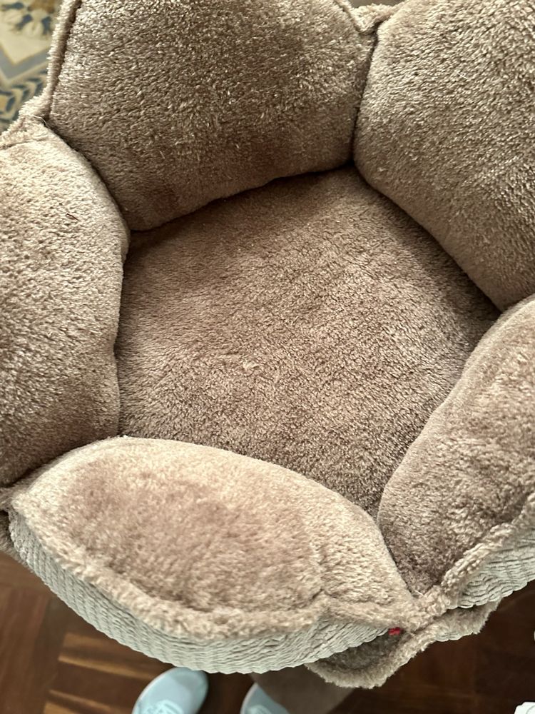 Arranhador árvore para gatos com cama
