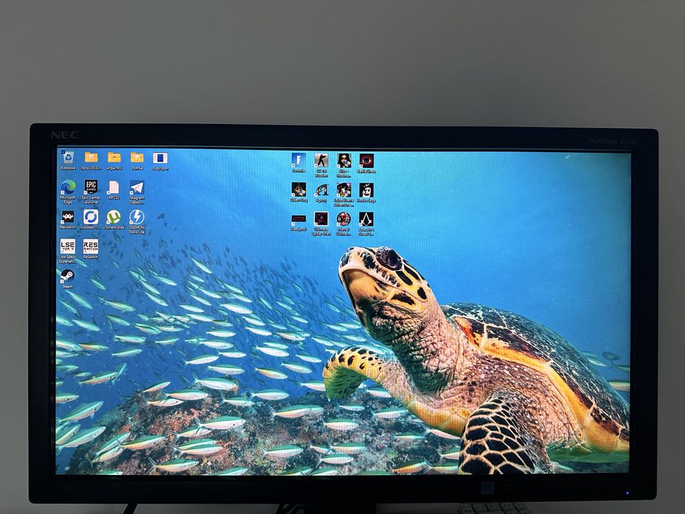Monitor NEC MultiSync 23”