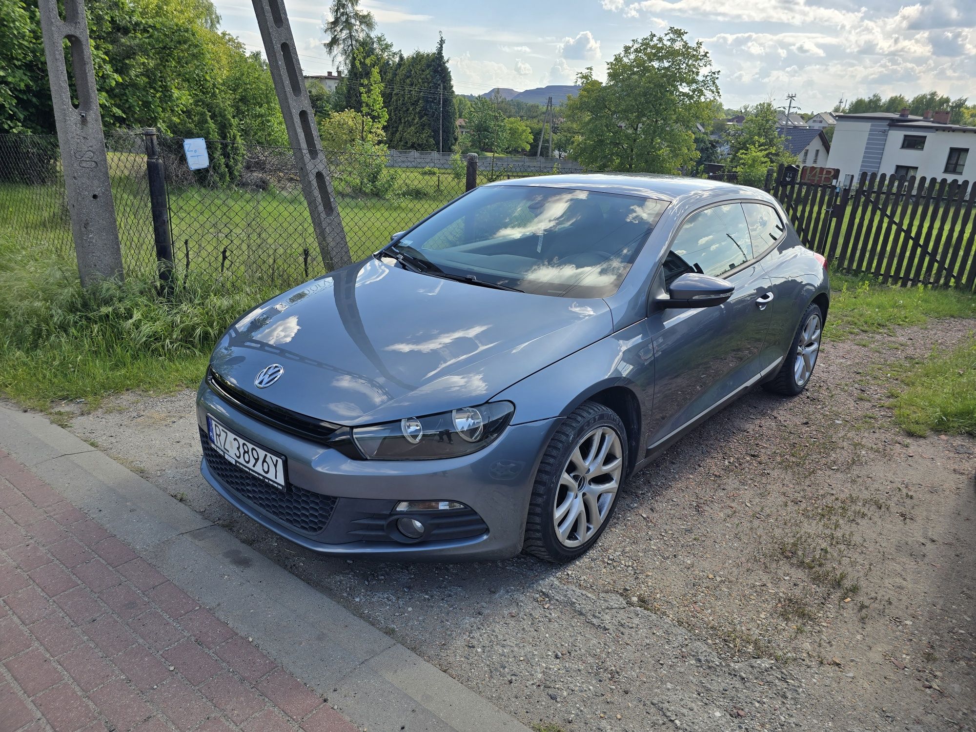 Volkswagen Scirocco 2.0tdi CBDB 203KM 451Nm Sprzedaż / Skup / Zamiana
