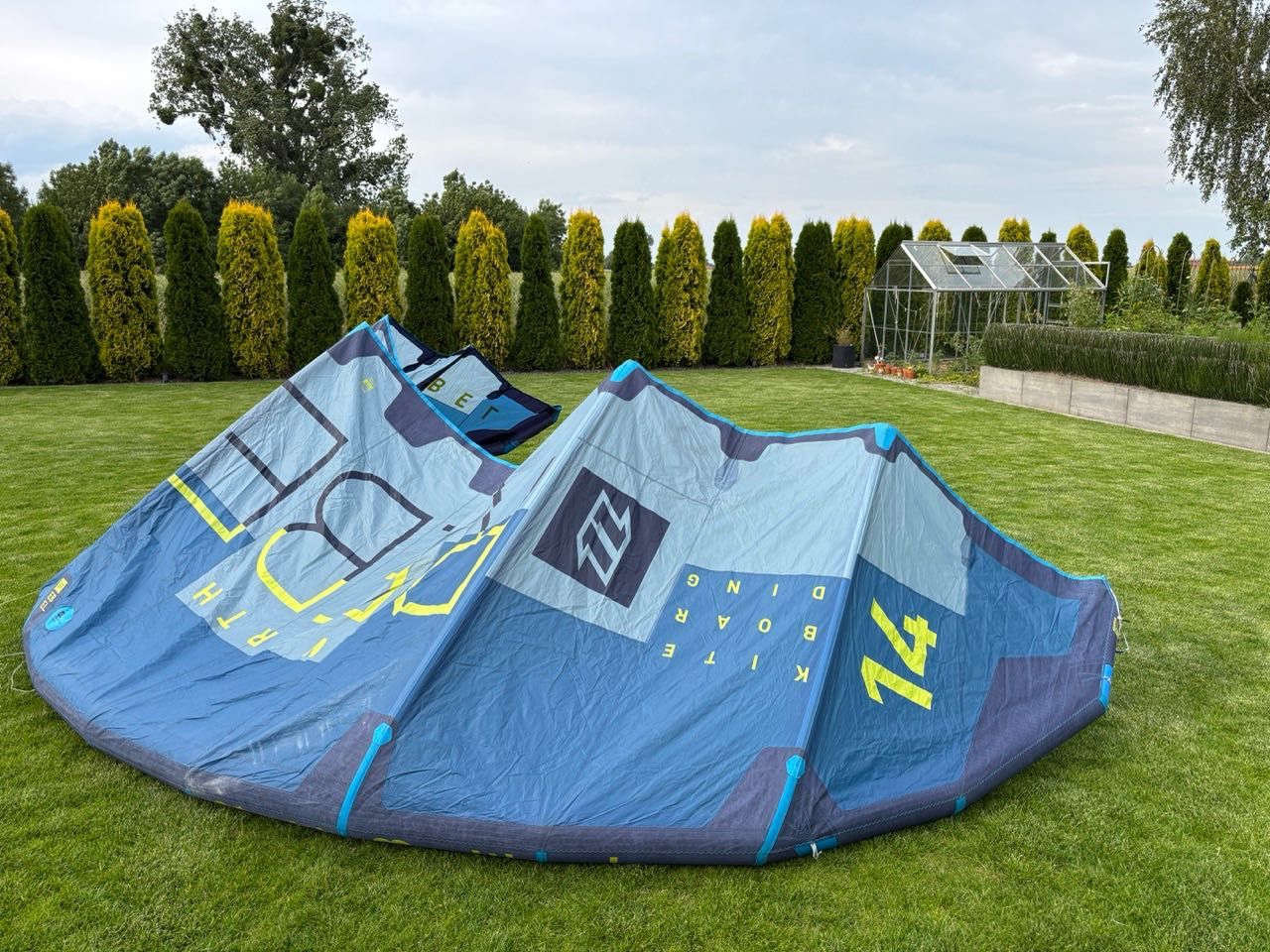 Latawiec kite North Rebel 14 z 2017r
