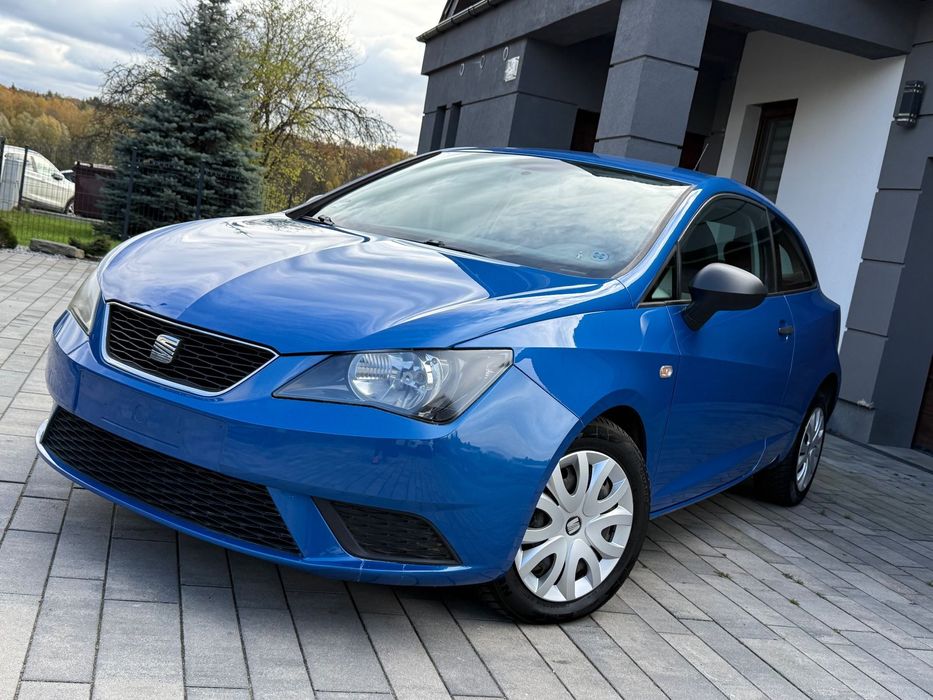 Seat Ibiza 1.2 benzyna 70 KM stan BDB ZoBaCz!!!