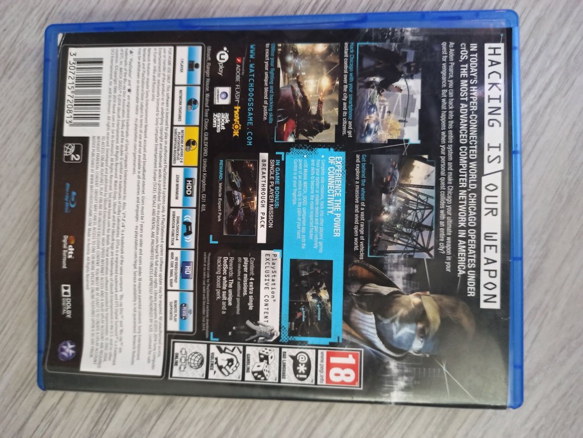 Gra PS4 Watch Dogs