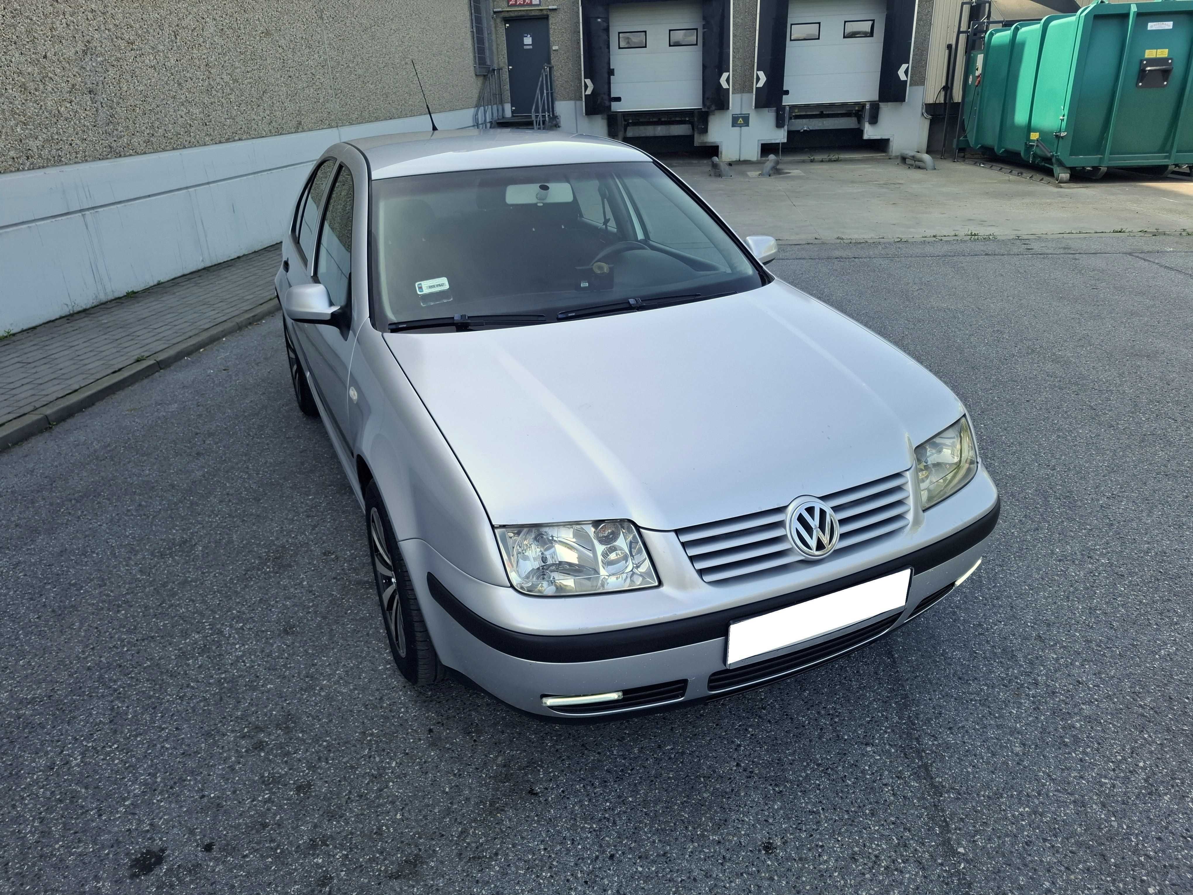 Volkswagen Bora 1.9 SDI 2002r Klima Alu Hak 2x Koła