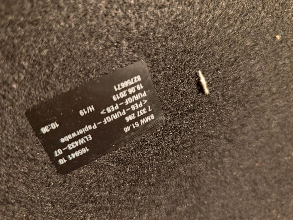 Forras , tampas porta malas BMW 418/ 420