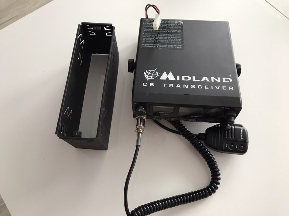 Mikrofon CB Midland MR120 ALAN 48/78 MULTI