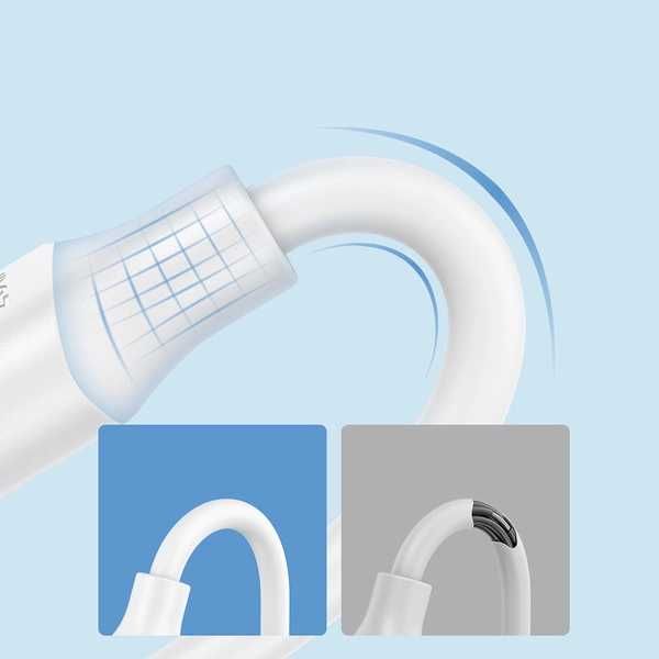 Kabel Joyroom  A9 USB-A / Lightning 2.4A 1m - biały tamka 22/24 sklep