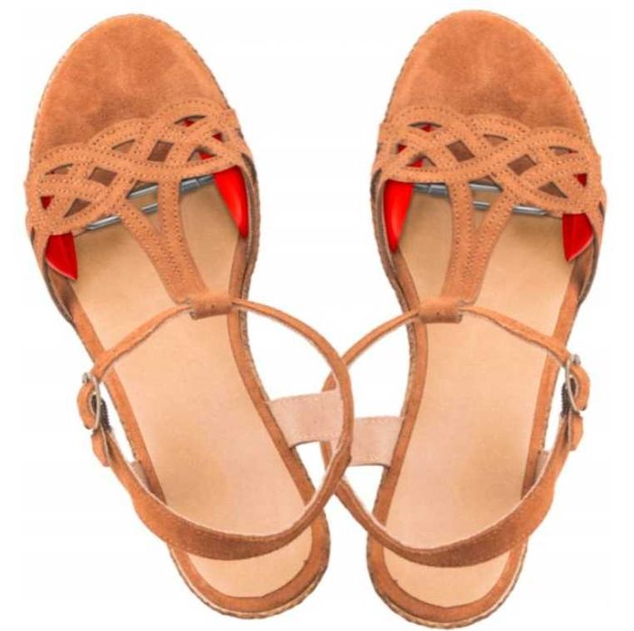 Prawidła do rozciągania butów rozkręcane regulowane komplet 2 szt.