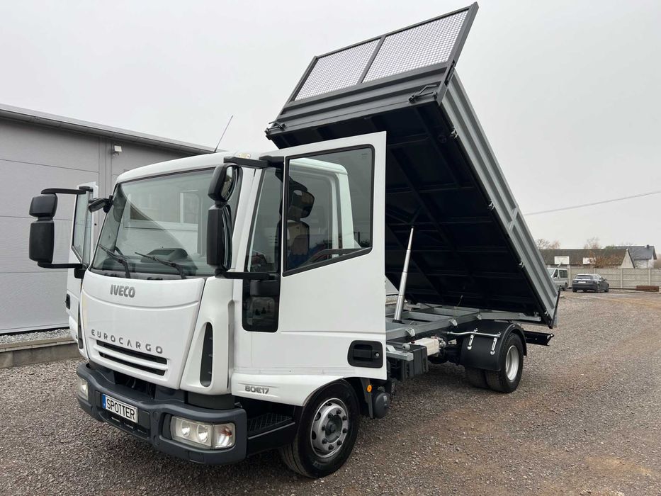 Eurocargo Kiper Wywrot 3 Strony DMC 12t