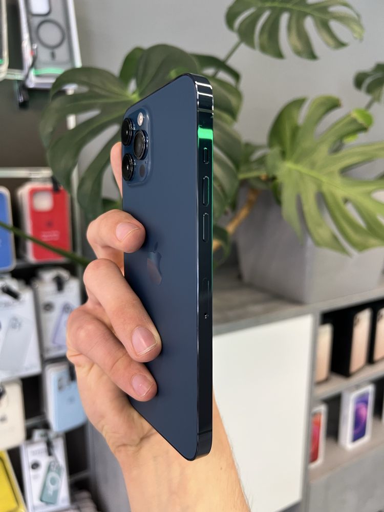 iPhone 12 Pro Max 256Gb Pacific Blue Unlock з Гарантією