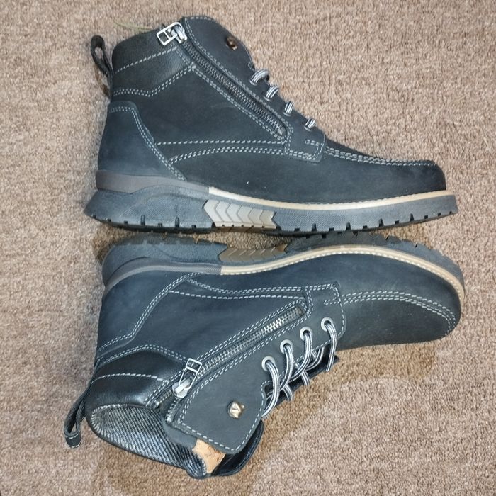 41,43. Gore-tex. Шкіряні водонепроникні термочеревики Fretz Men Cooper