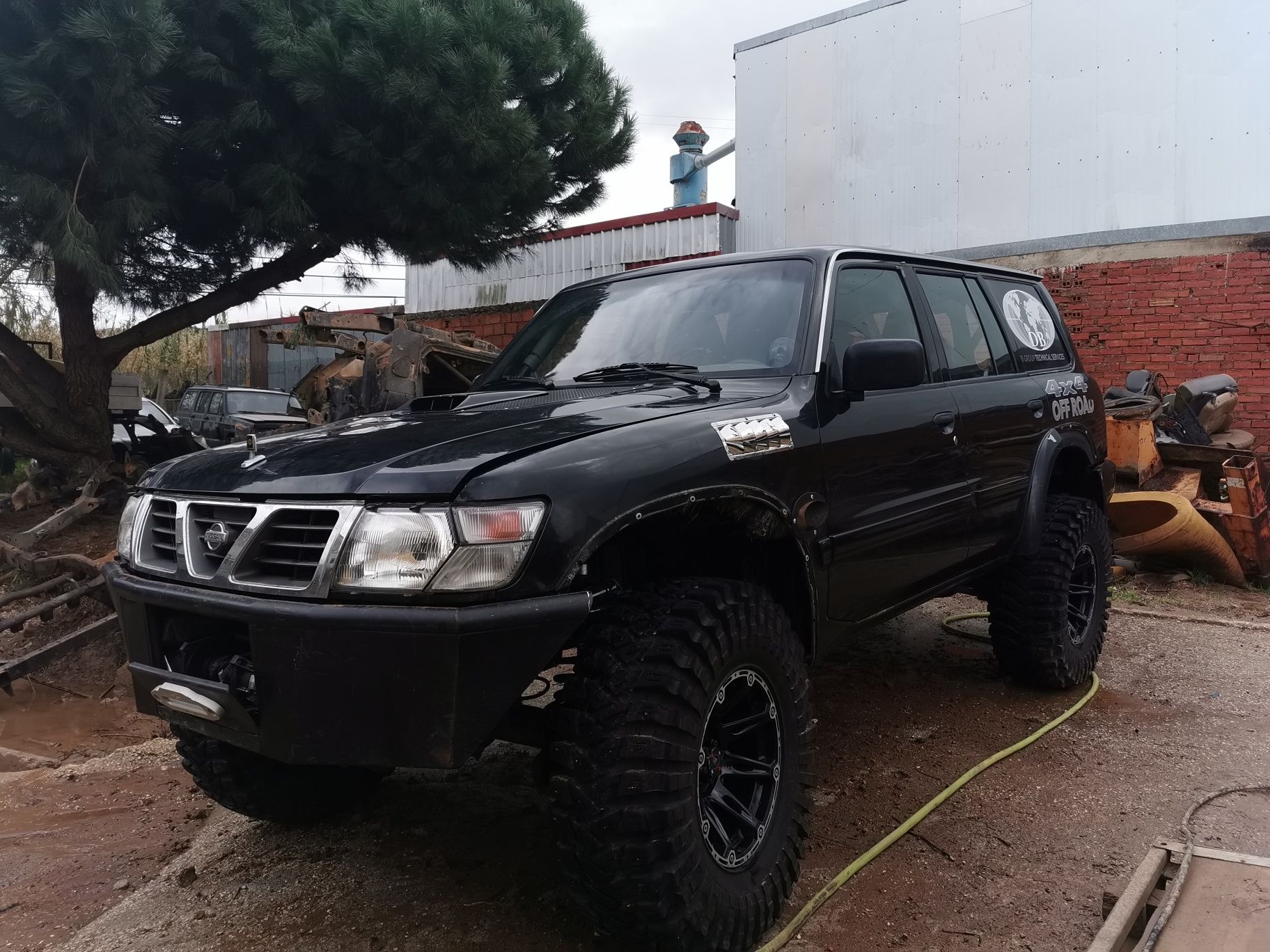 Pecas Nissan patrol y61