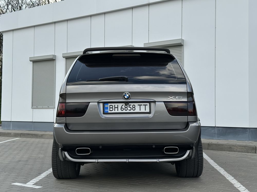 BMW X5 e53 4.8is газ/бензин Обслужен