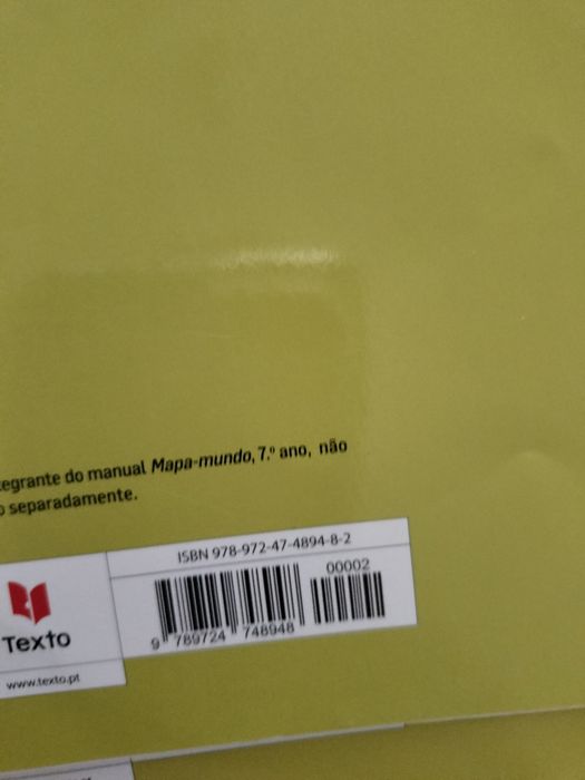 Manuais de atividades do 7o ano