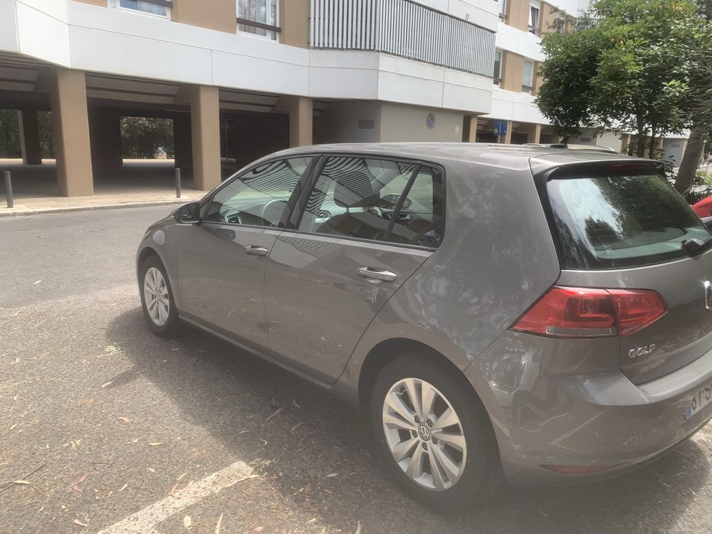 Vw golf blue motion