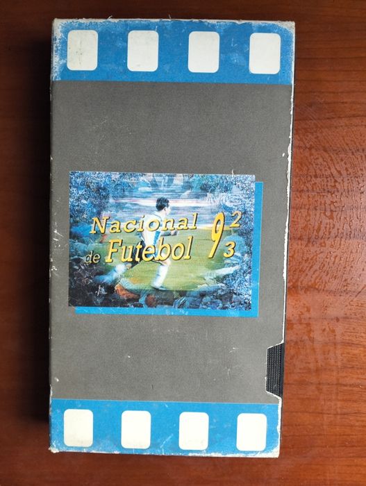 VHS Nacional de Futebol 1992-93