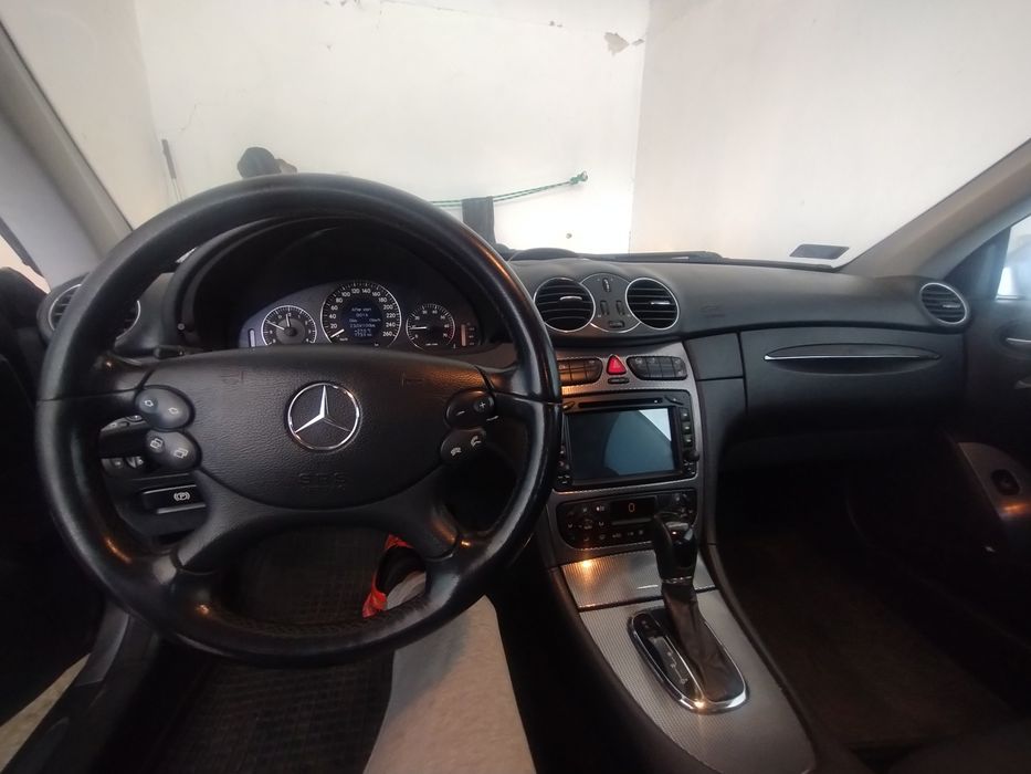 Mercedes CLK 240 automat