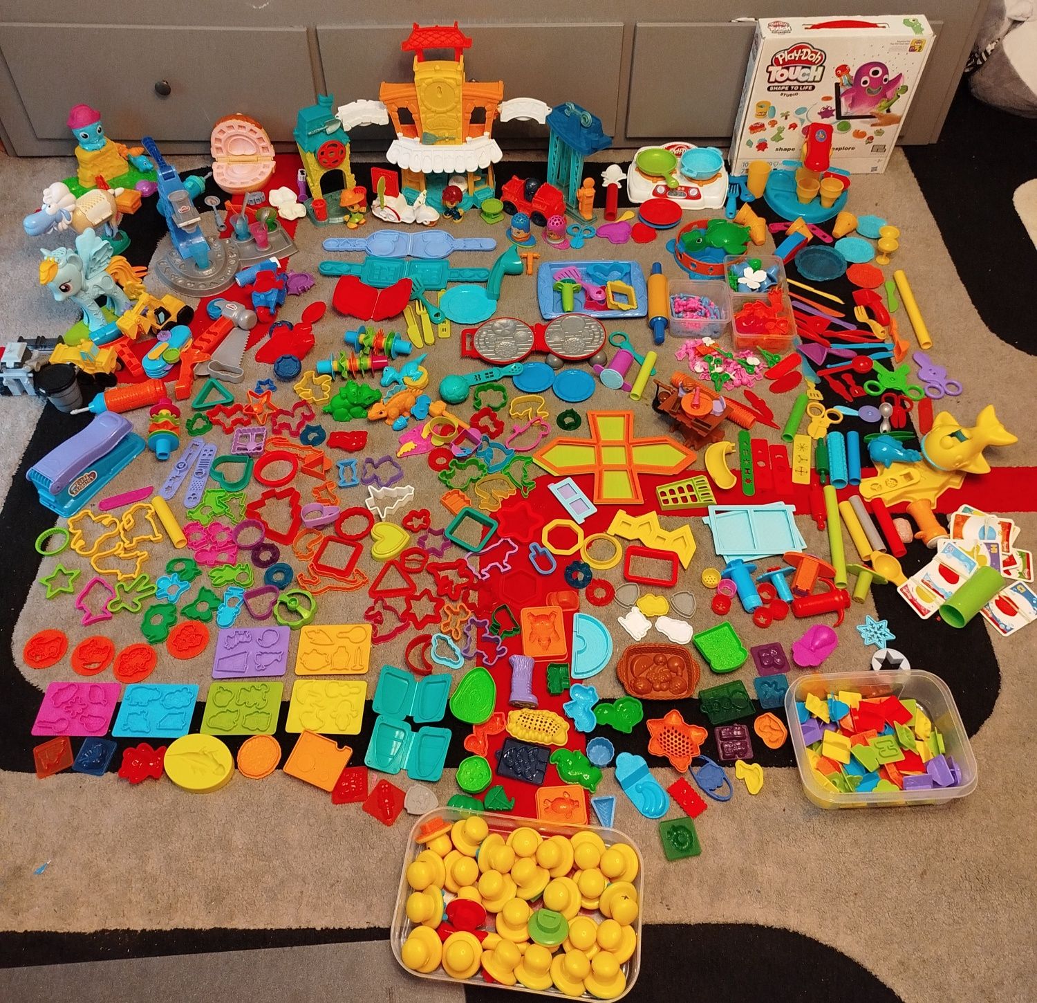Mega wielki zestaw playdoh