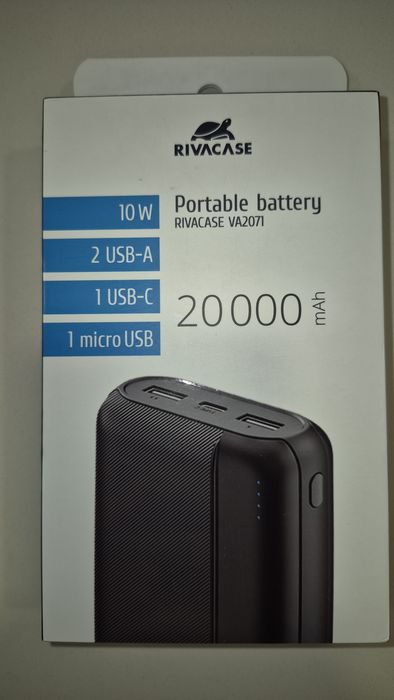 Powerbank Rivacase VA2071
