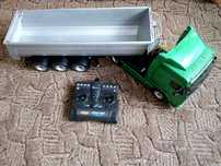 rc 1/14 tamiya volvo fh12 + carson wywrotka fliegl stone master