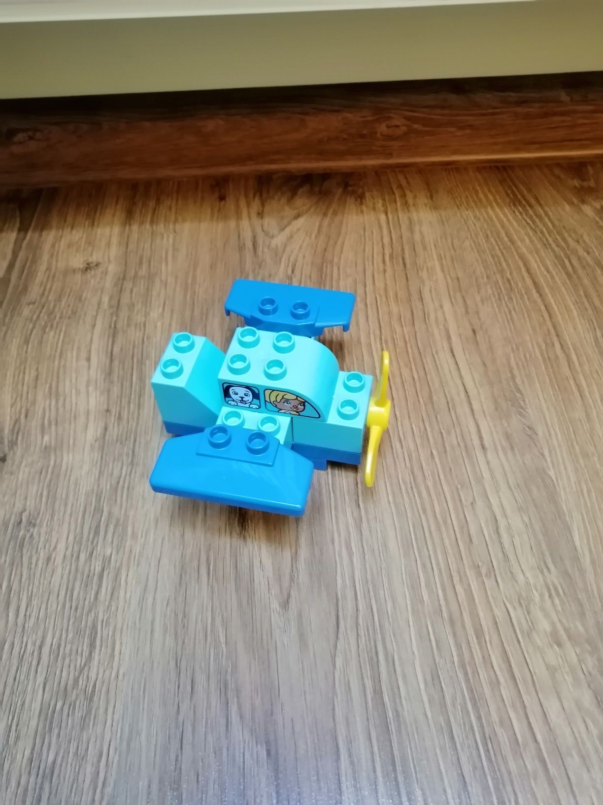 Samolot lego duplo