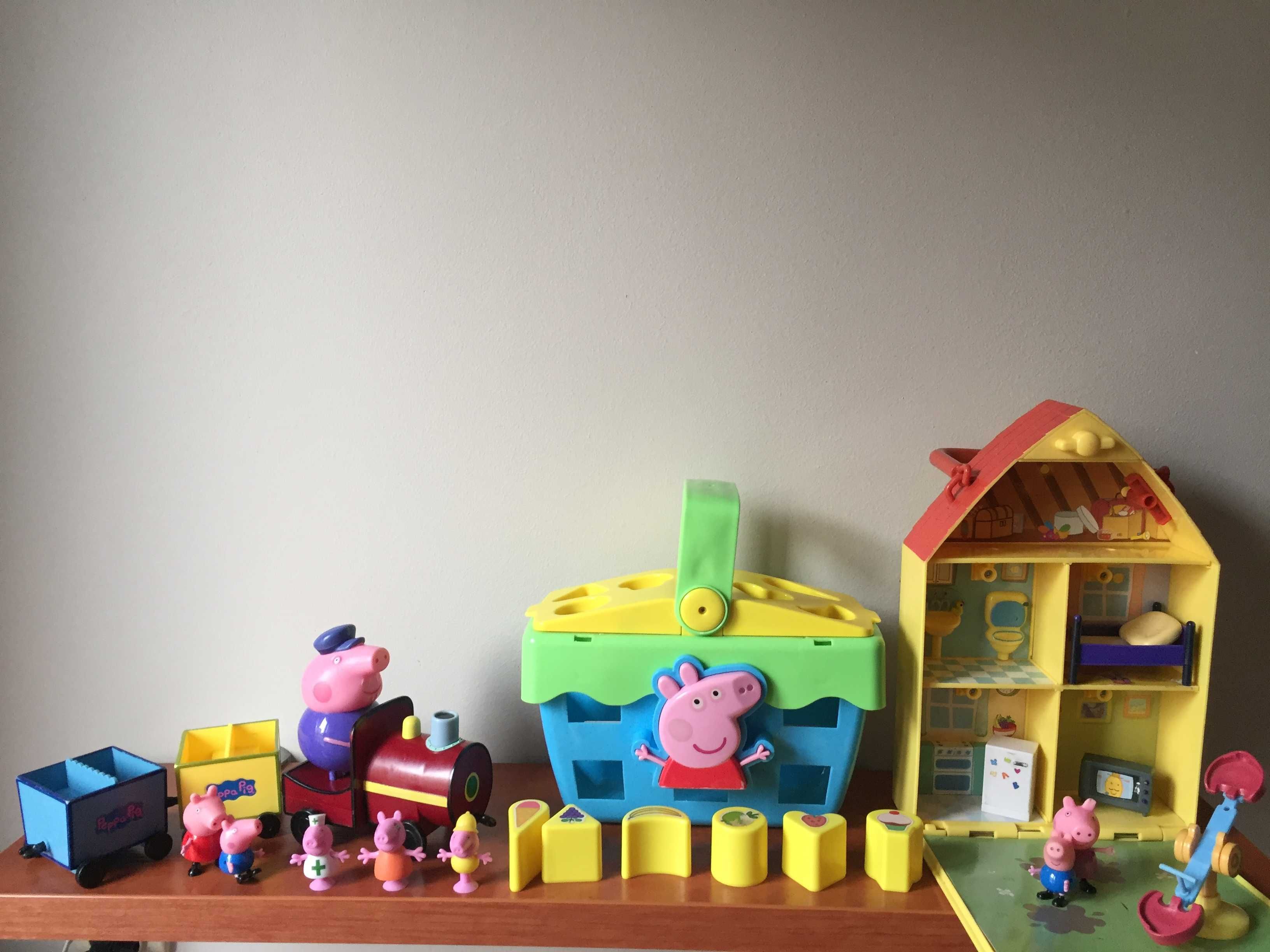 Pociąg Dziadka Peppy TM Toys Świnka Peppa 05034