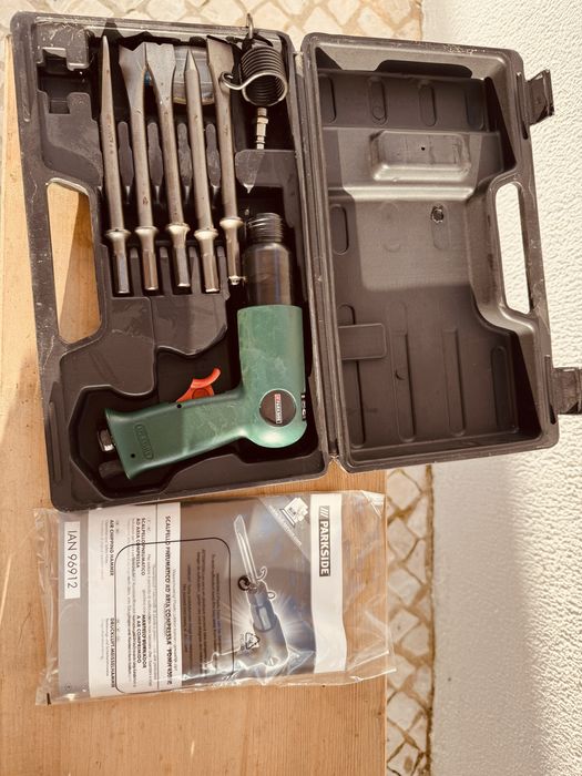 Martelo pneumatico Parkside