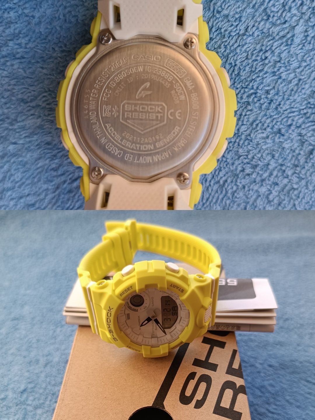 Casio DWE 5600 PR.BGA 270