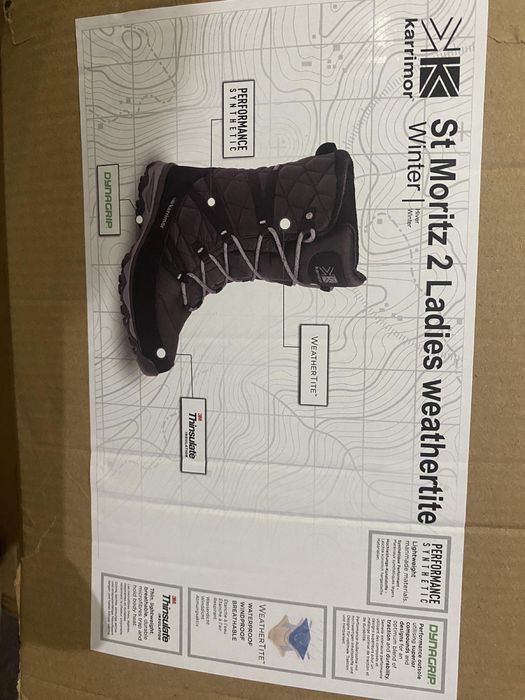 Продам Зимние ботинки сапоги Karrimor