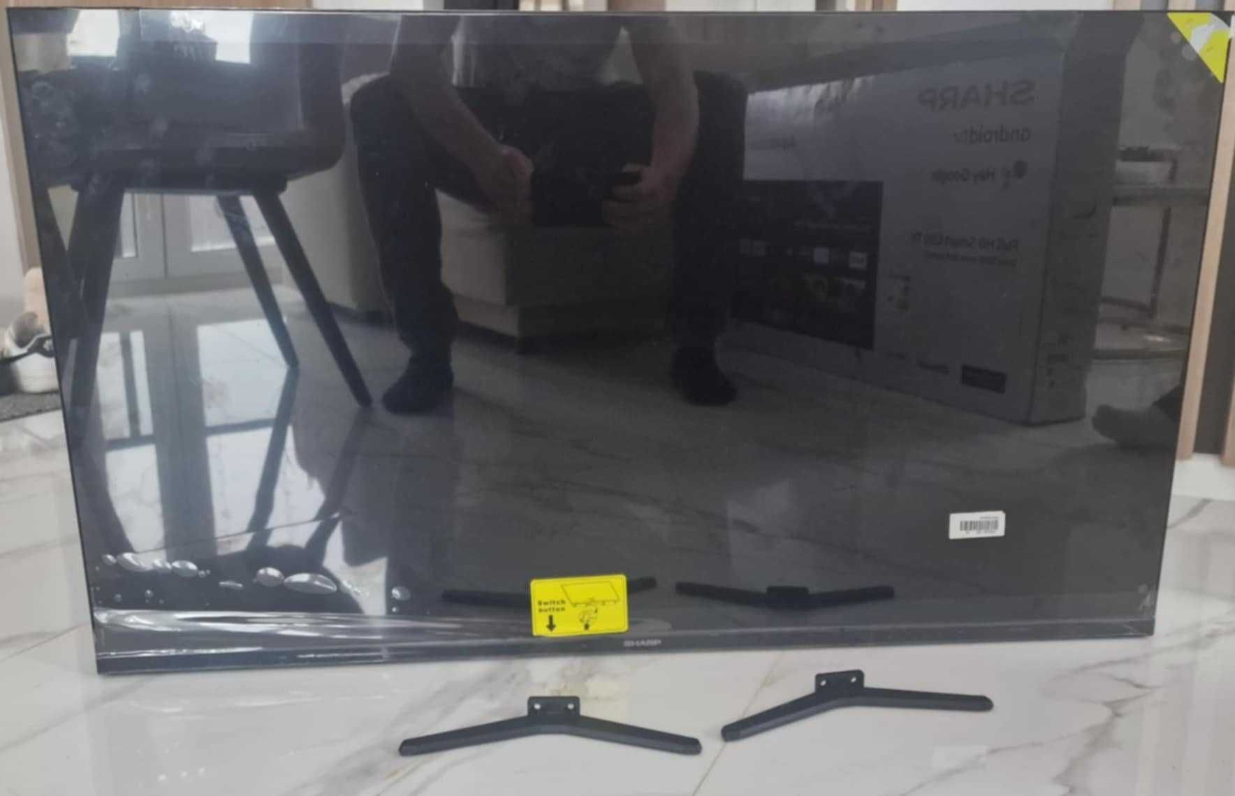 Sprzedam telewizor SHARP android tv 40", 101cm