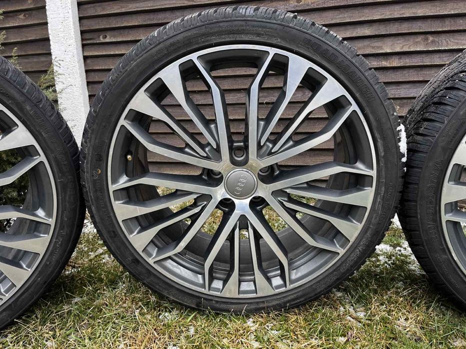 Диски R20 5x112 Audi Q7 Q5 SQ5 A6 C7 C8 A8
