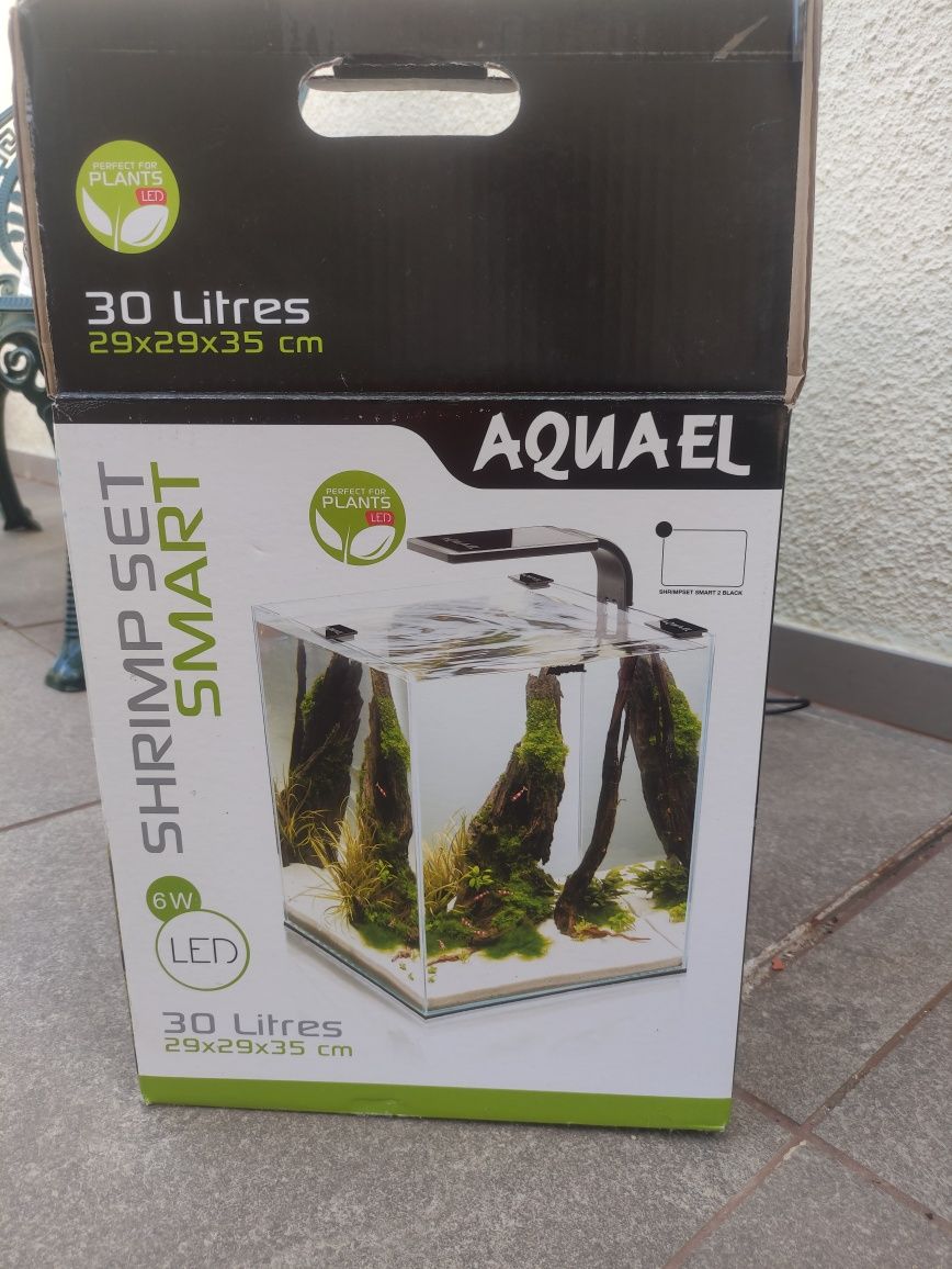 Aquário para peixes