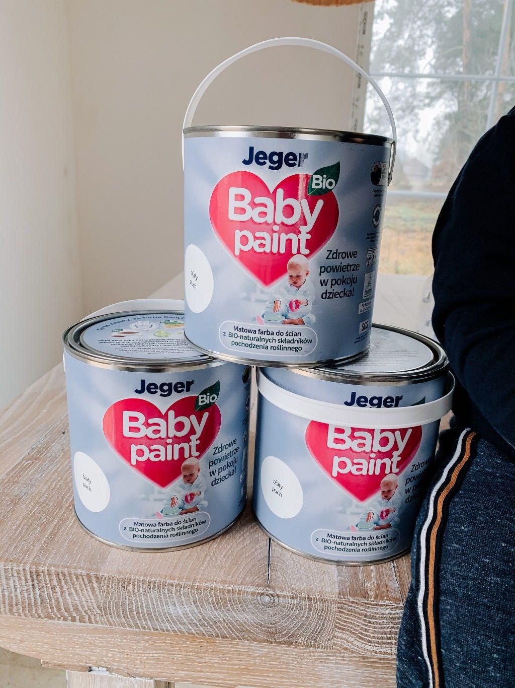 Farba Jeger Baby Paint BIO kolor 'wysoka skała' 2L