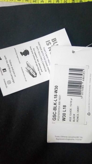 Юбка карандаш Новая стрейч р W30 L18