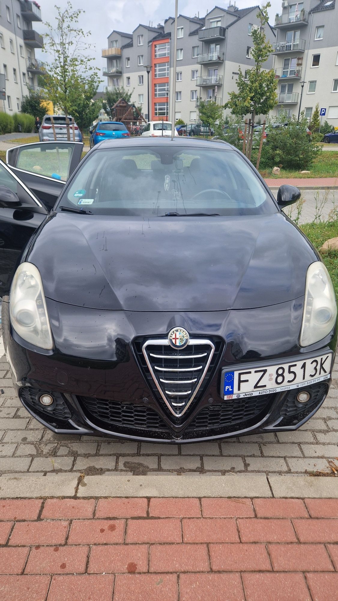 Alfa Romeo Giulietta 2.0 JTDM 170 KM 2010 rok Stan b. dobry