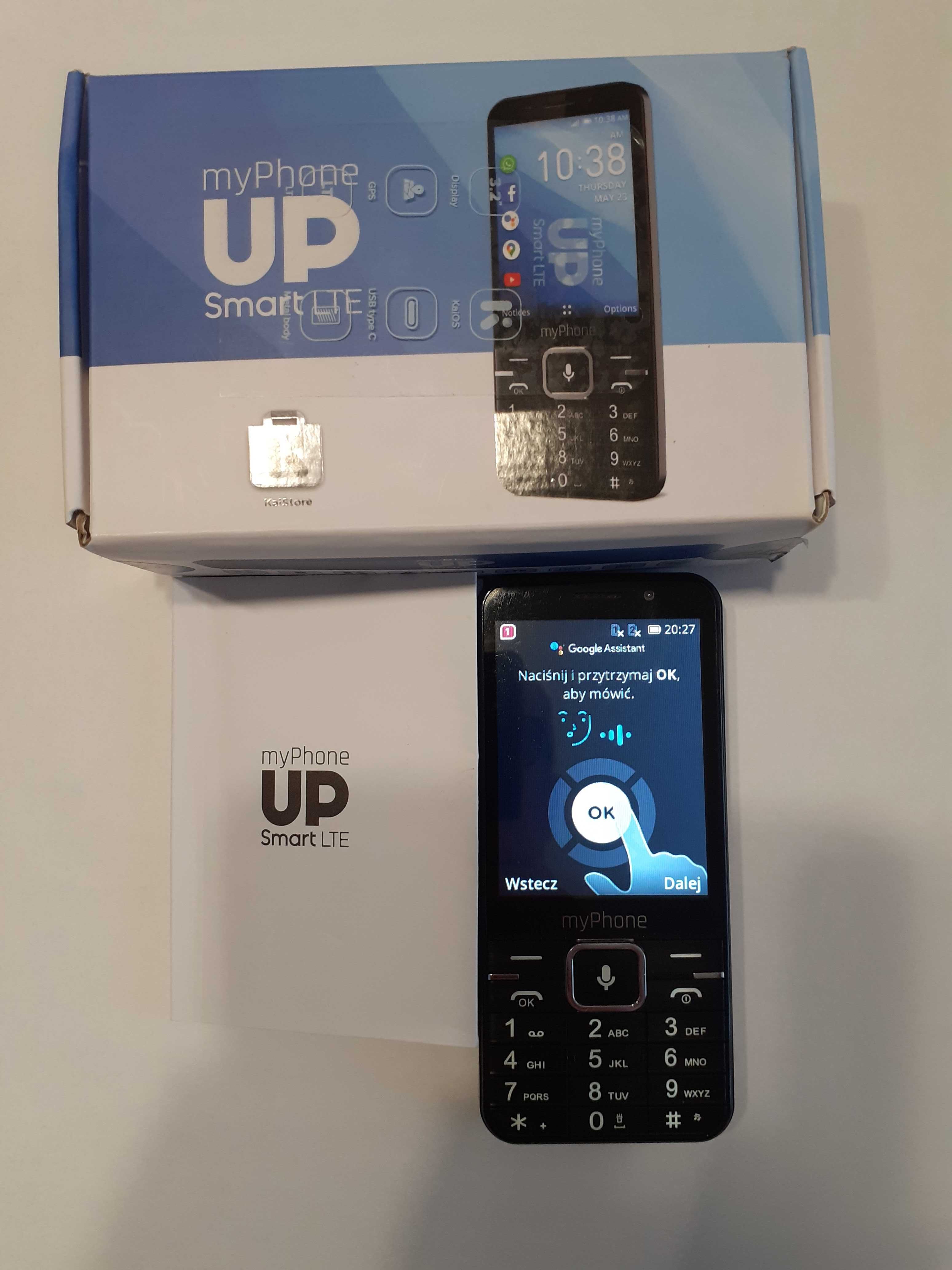 2 elefony "dla seniora": maxcomMM237 i myPhoneUPSmartLTE