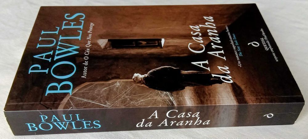 Livro A Casa da Aranha de Paul Bowles [Portes Grátis]