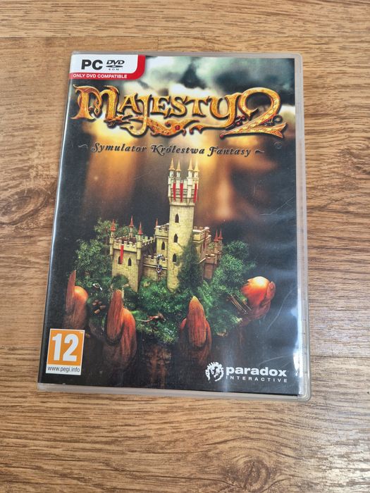 Gra na PC Majesty 2
